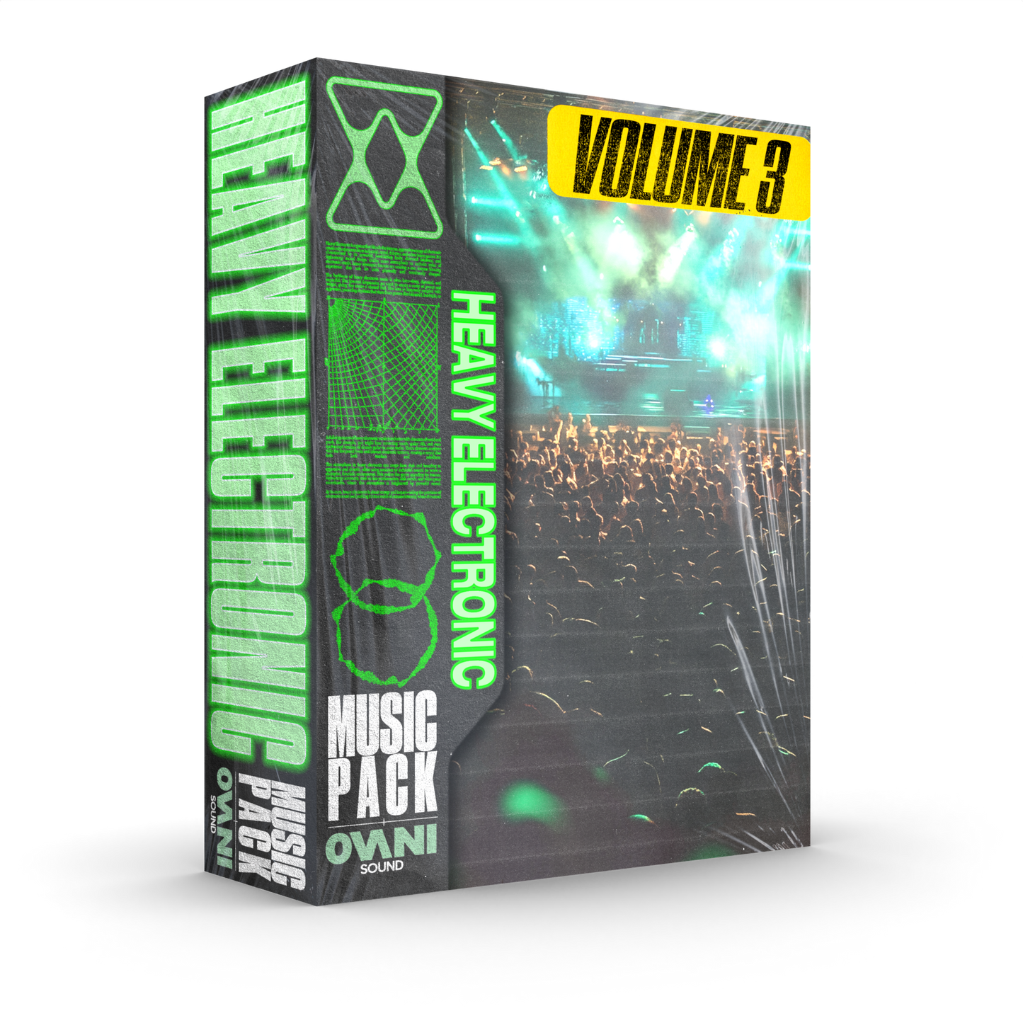 Heavy Electronic Music Pack Vol. 3