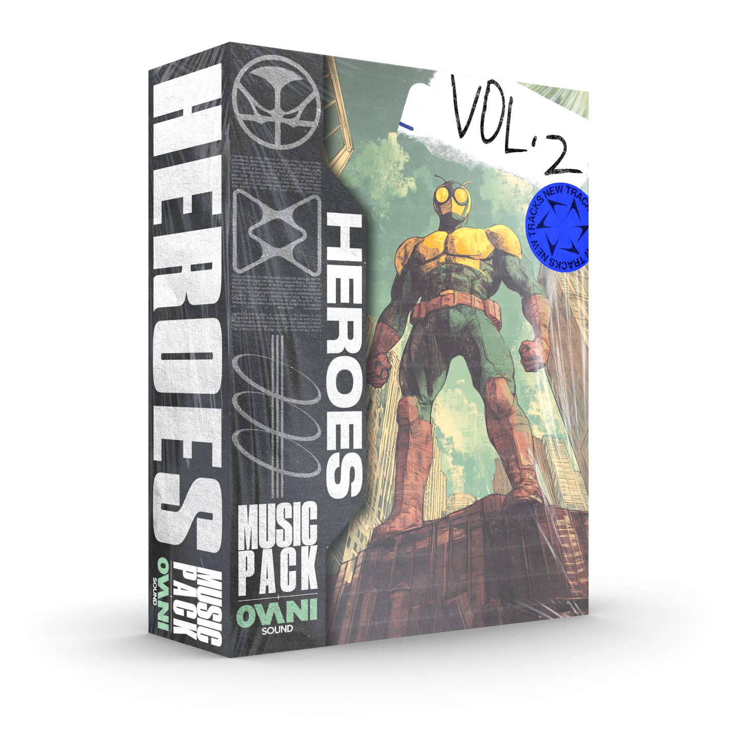 Heroes Music Pack Vol. 2