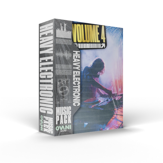 Heavy Electronic Music Pack Vol. 4 - Ovani Sound