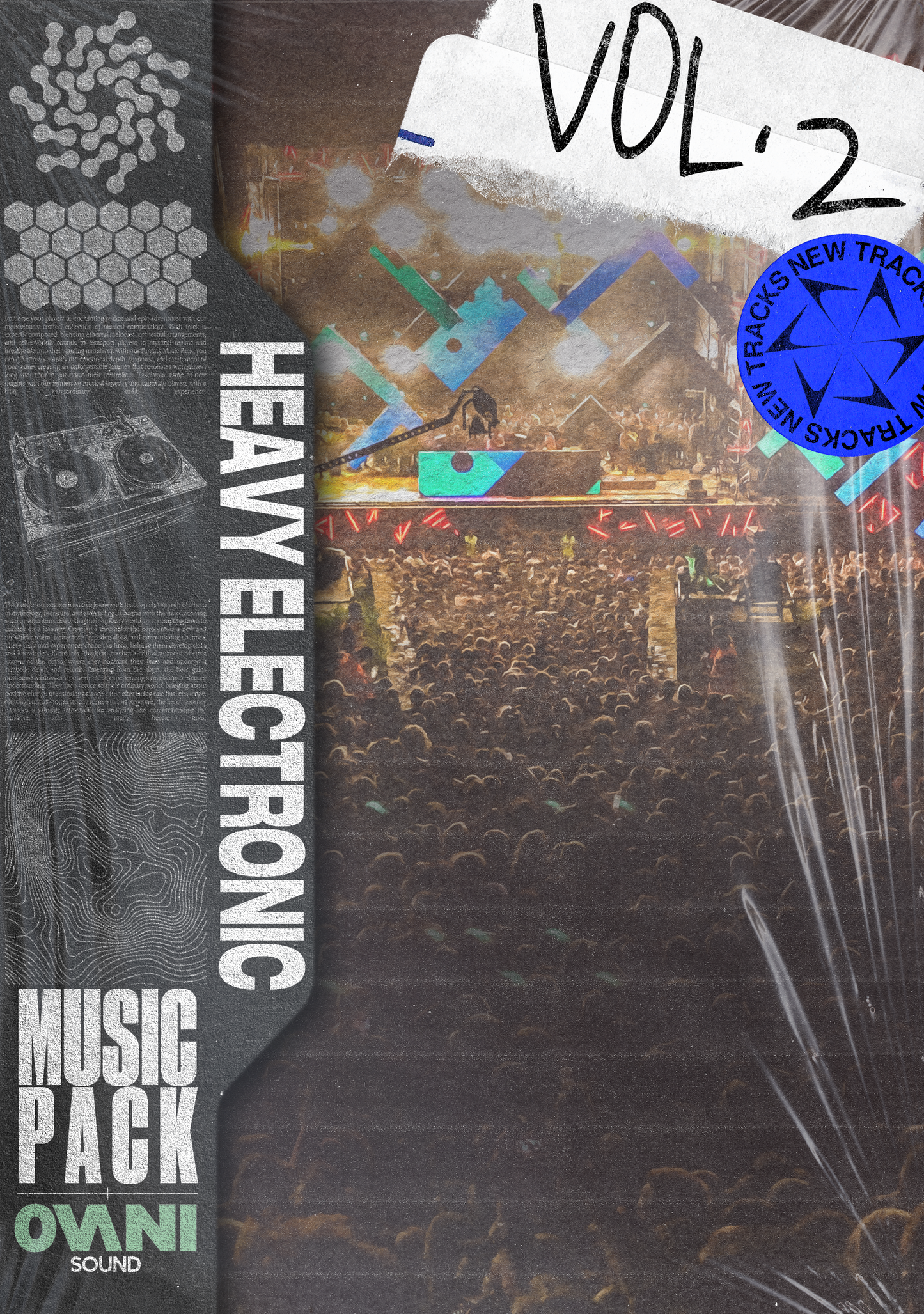 Heavy Electronic Music Pack Vol. 2 - Ovani Sound