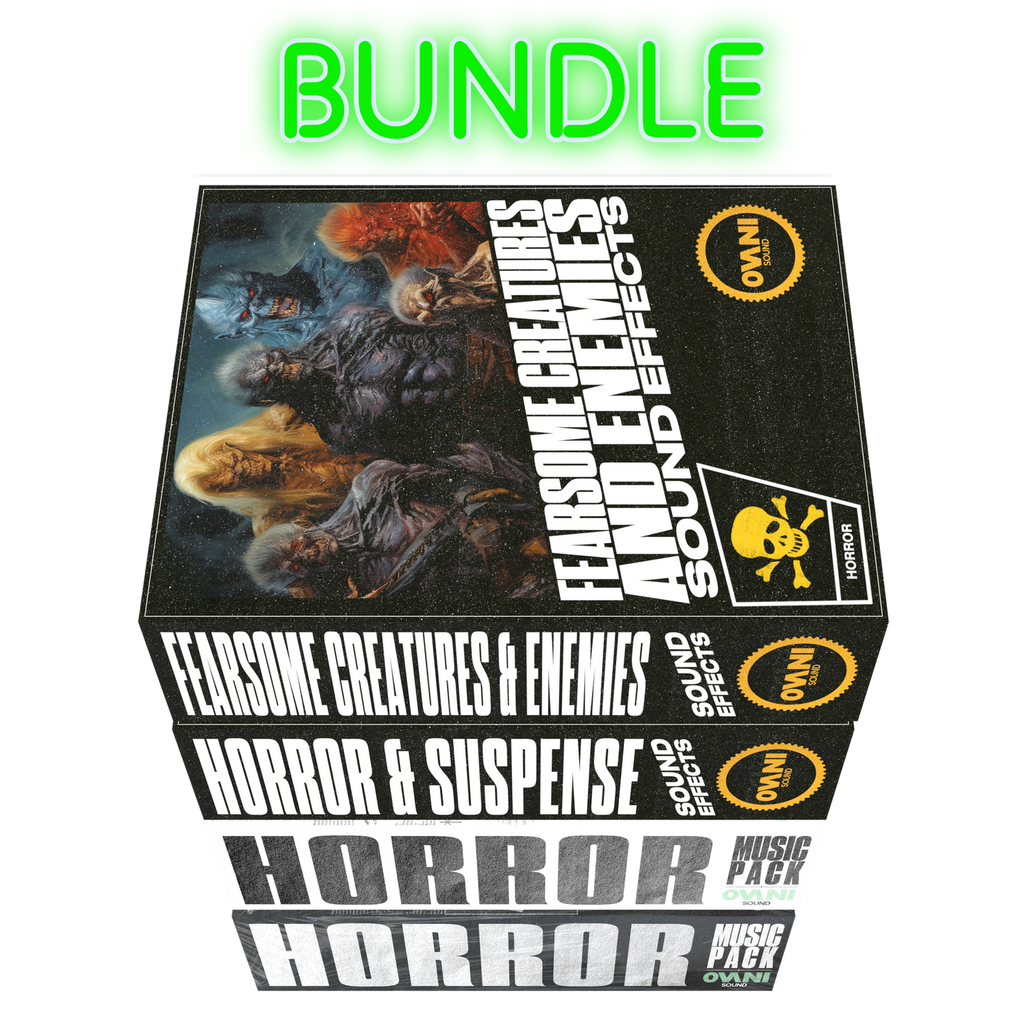 Horror Bundle bundle art