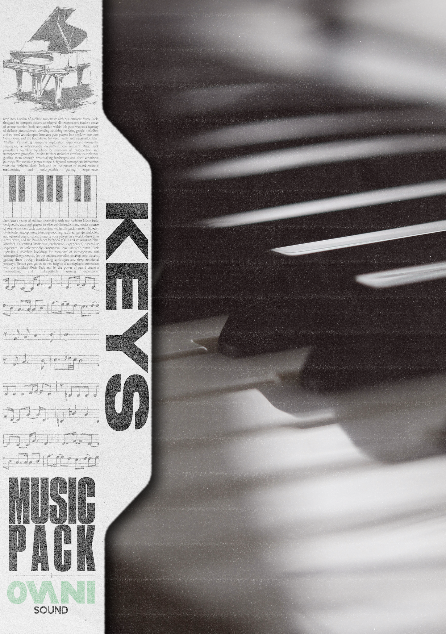 Keys Music Pack