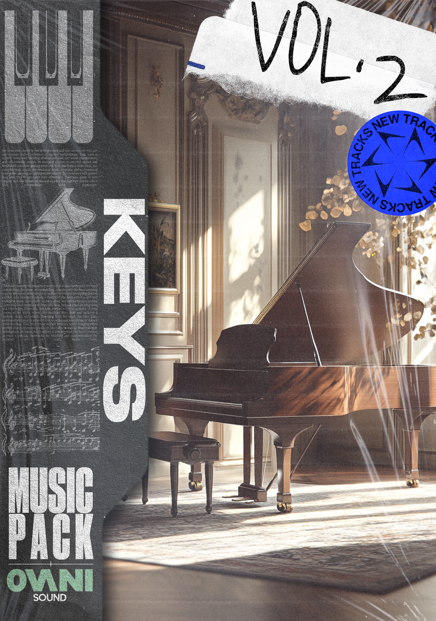 Keys Music Pack Vol. 2 - Ovani Sound