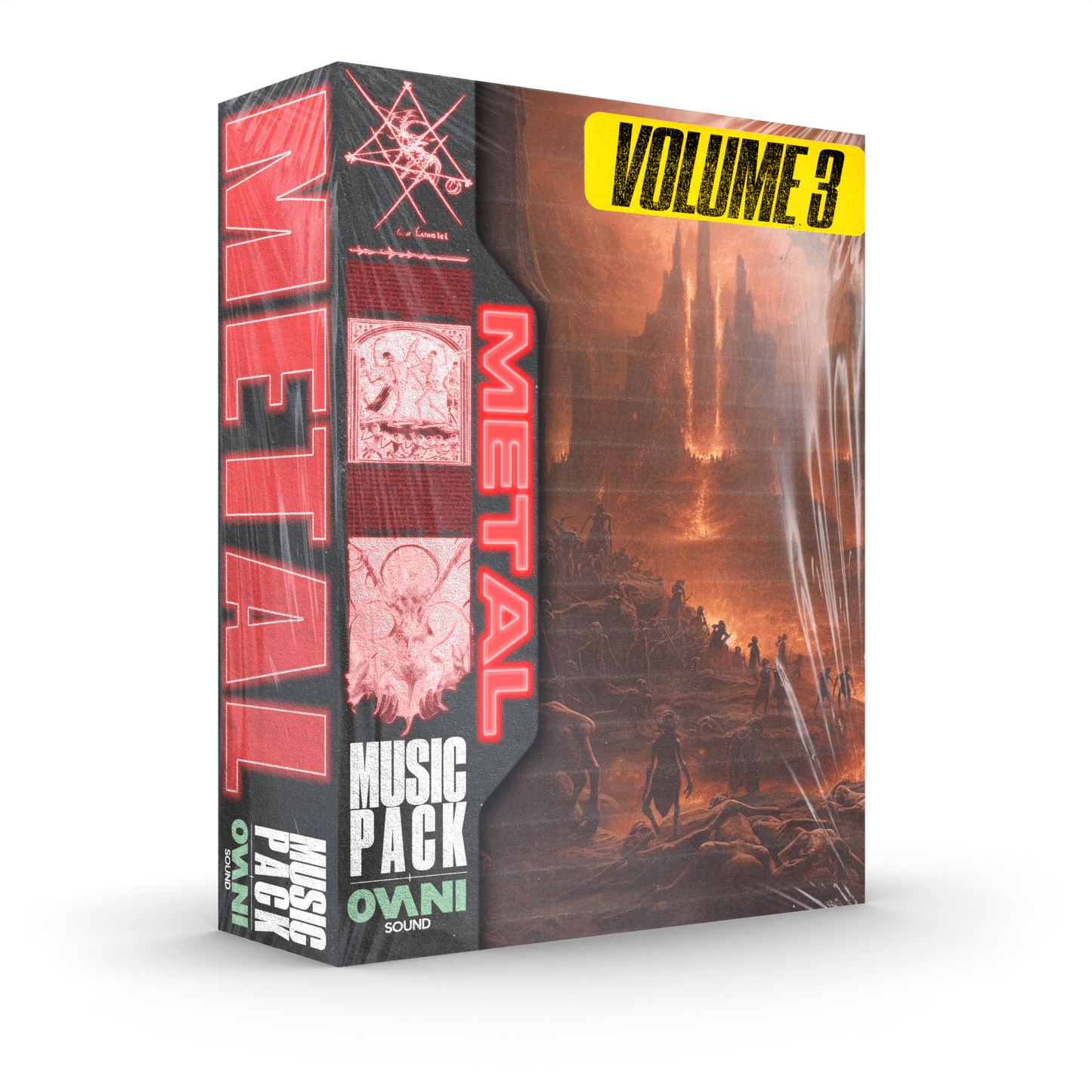 Metal Music Pack Vol. 3