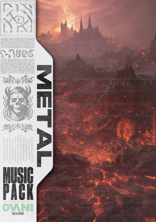 Metal Music Pack Vol. 1 - Ovani Sound