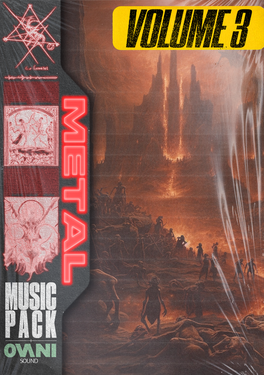 Metal Music Pack Vol. 3