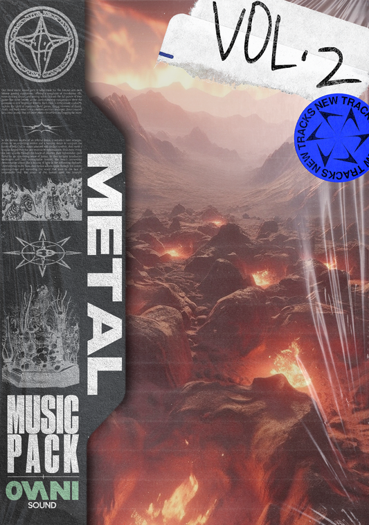 Metal Music Pack Vol. 2 - Ovani Sound