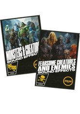 Fearsome Creatures & Monsters Bundle - Ovani Sound