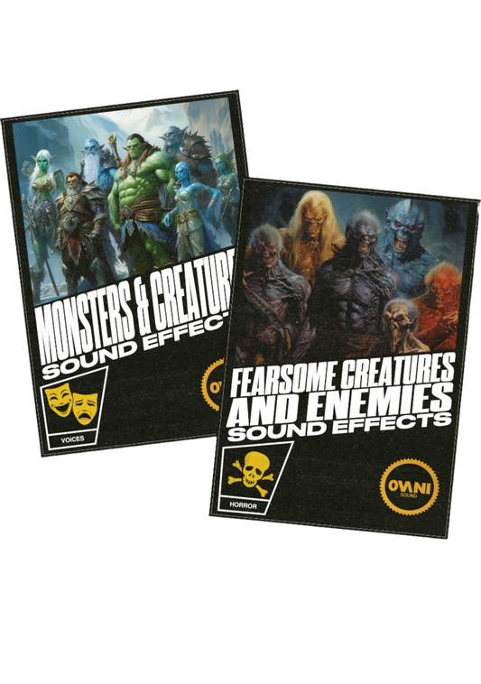 Fearsome Creatures & Monsters Bundle