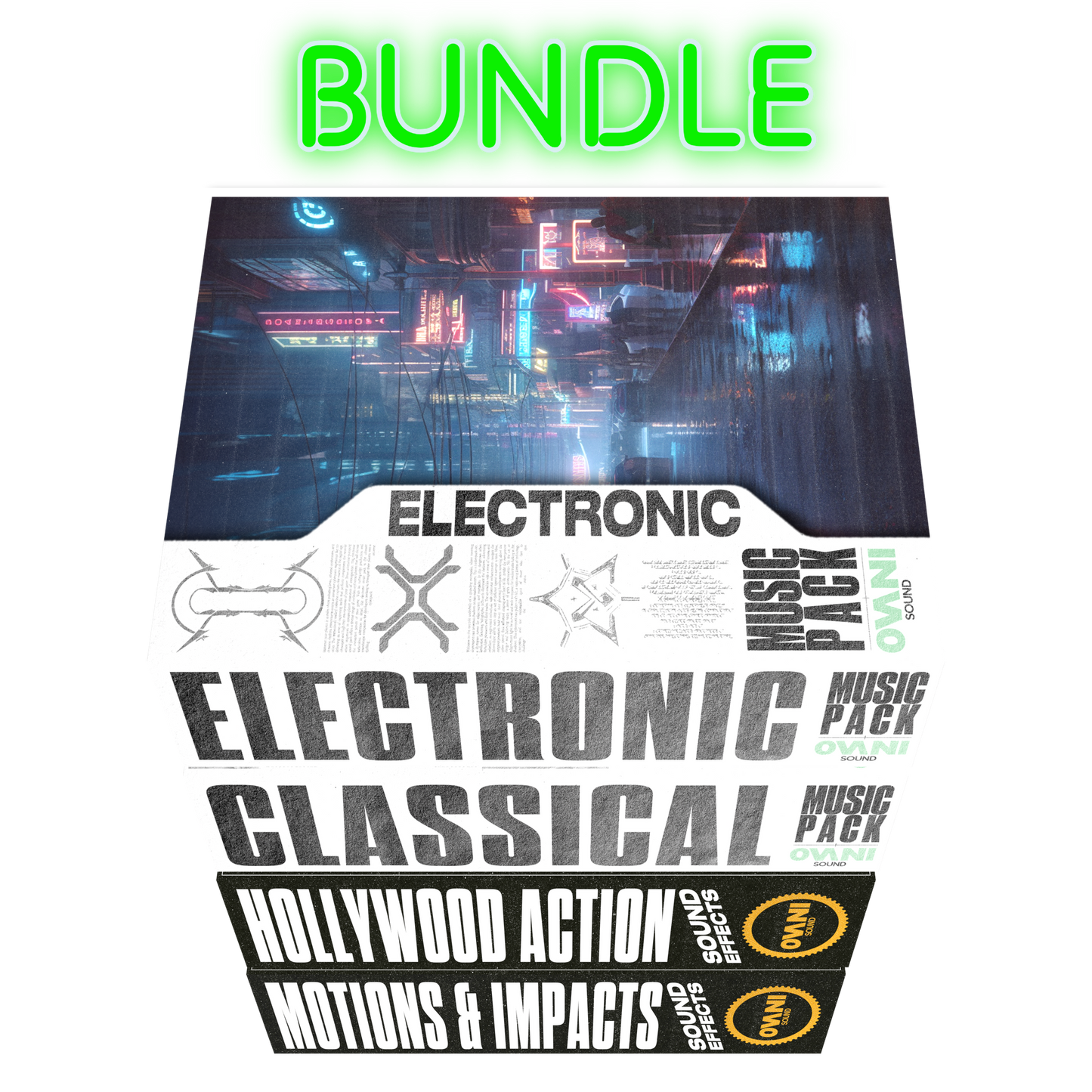 Motion Picture Bundle bundle art
