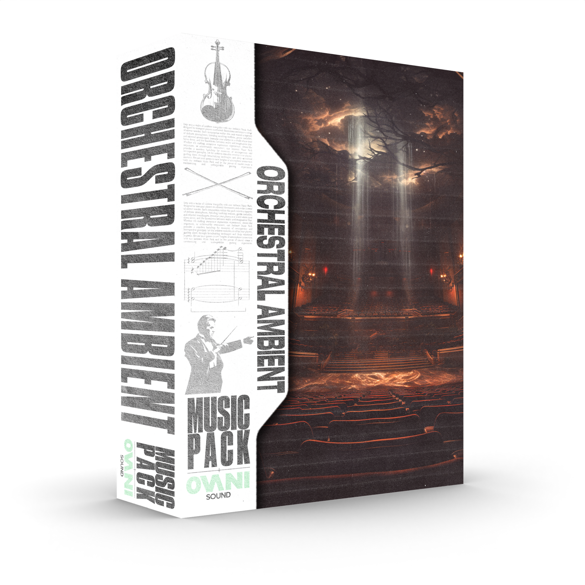 Orchestral Ambient Music Pack Vol. 1