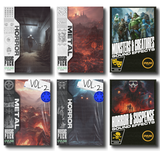 Harmonic Hauntings DLC - Ovani Sound