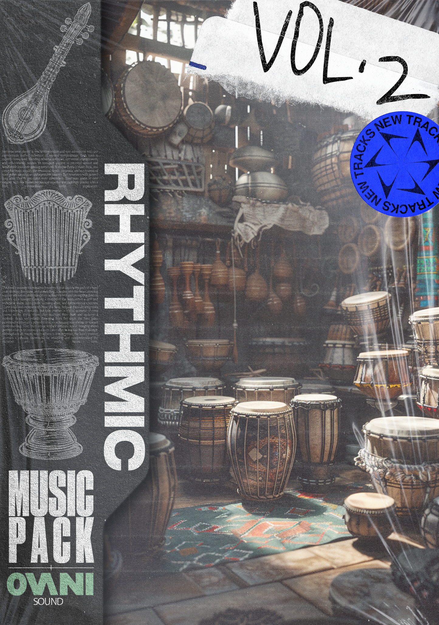 Rhythmic Music Pack Vol. 2