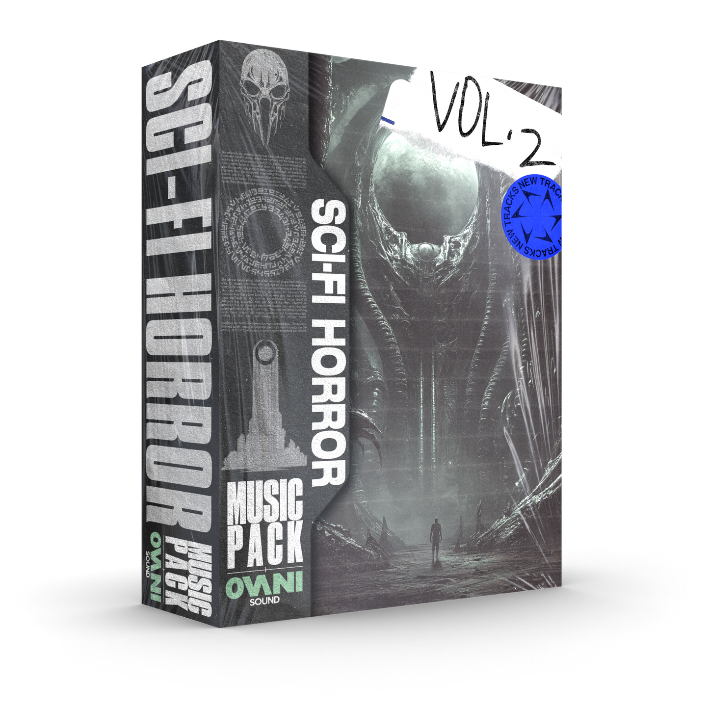 Sci-Fi Horror Music Pack Vol. 2