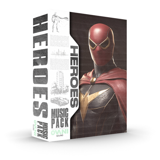 Heroes Music Pack Vol. 1