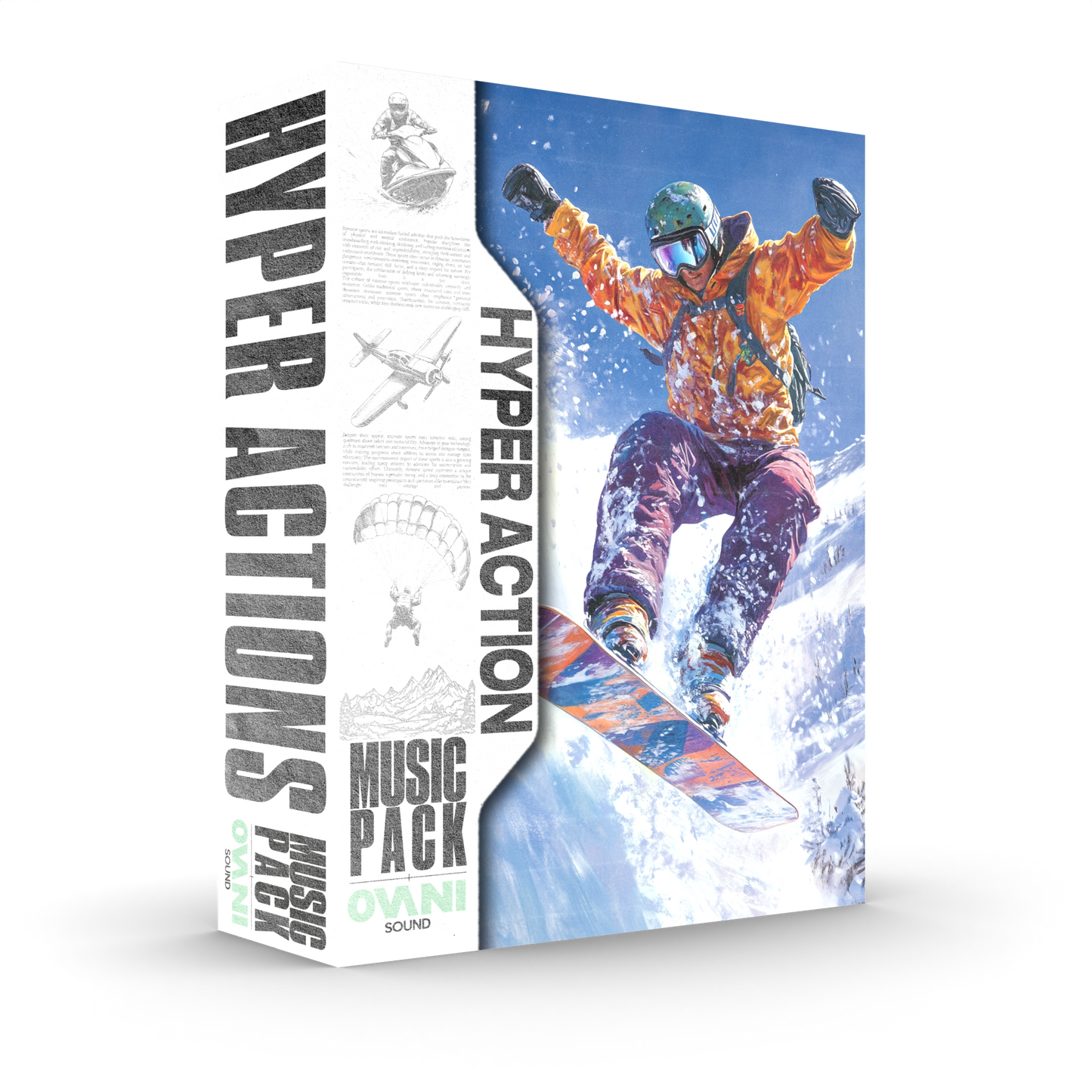 Hyper Action Music Pack Vol. 1