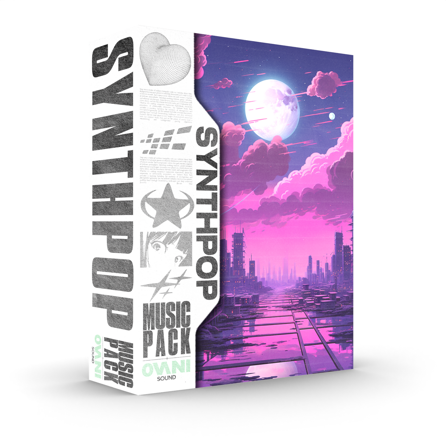 Synthpop Music Pack Vol. 1