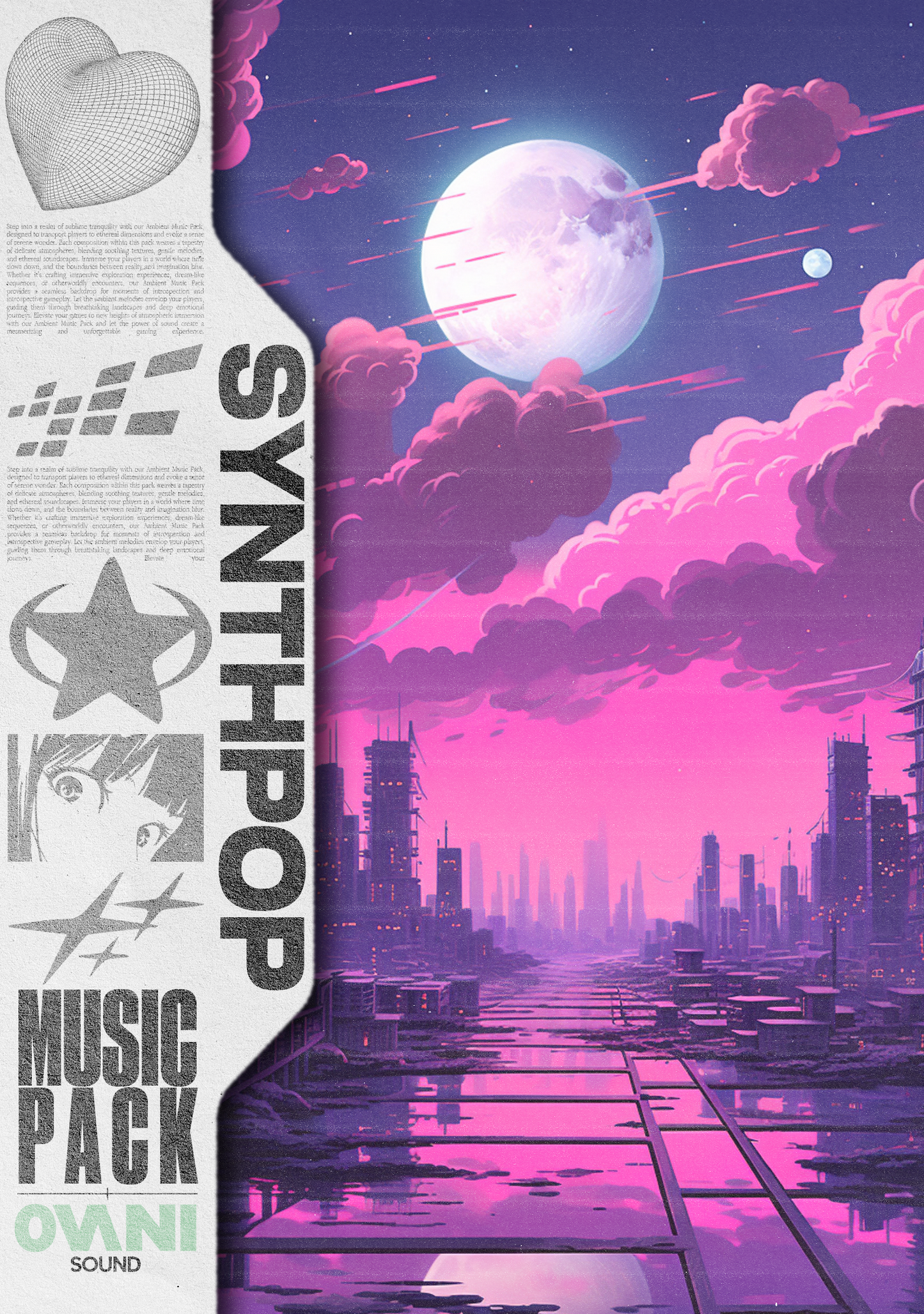 Synthpop Music Pack Vol. 1