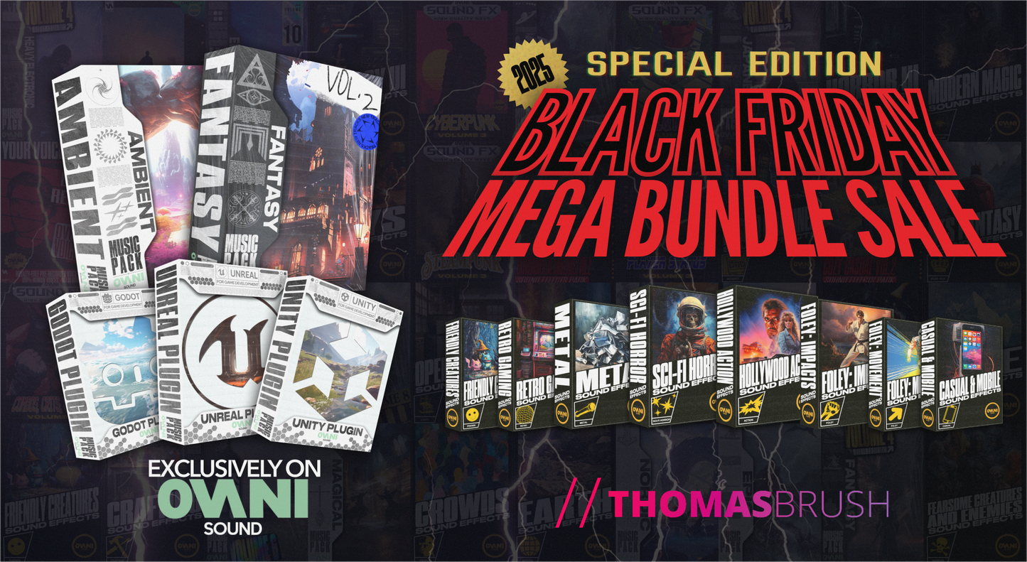 Black Friday Mega Bundle Sale 2025
