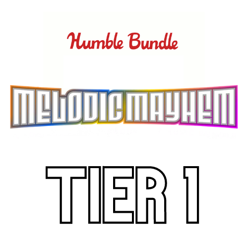 Humble Bundle: Melodic Mayhem - TIER 1