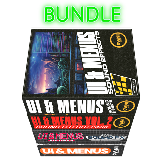UI Sound FX Mega Bundle bundle art