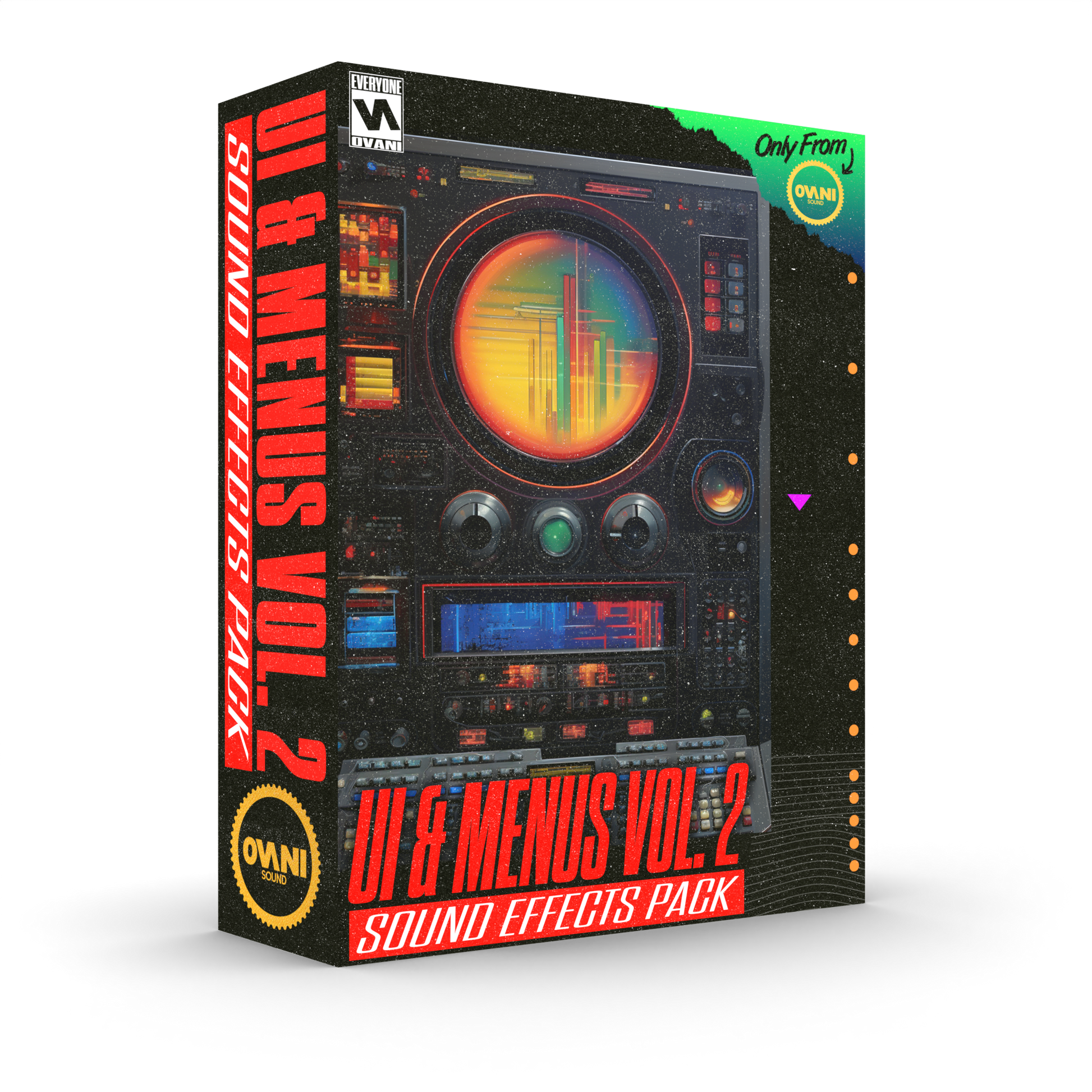 UI & Menus Sound FX Pack Vol. 2