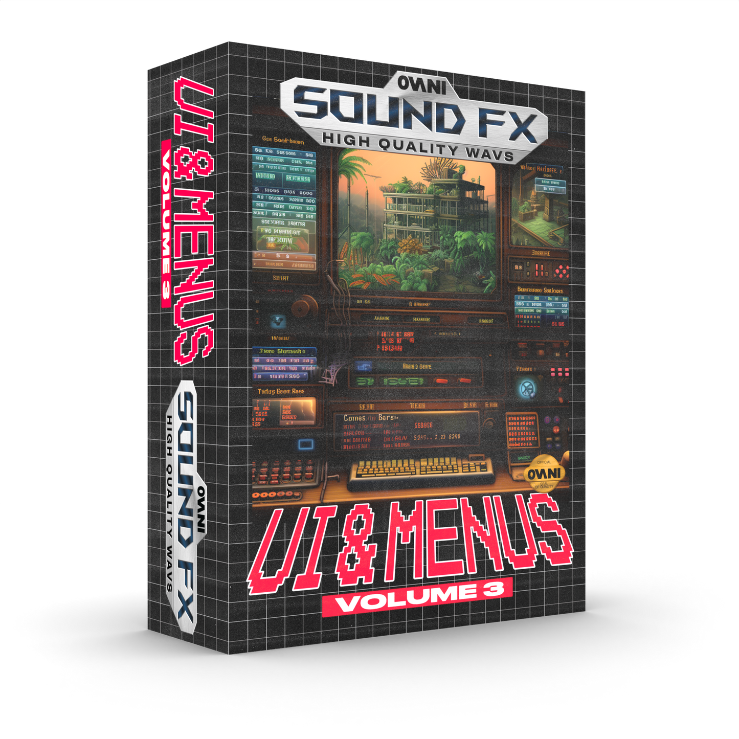 UI & Menus Sound FX Pack Vol. 3