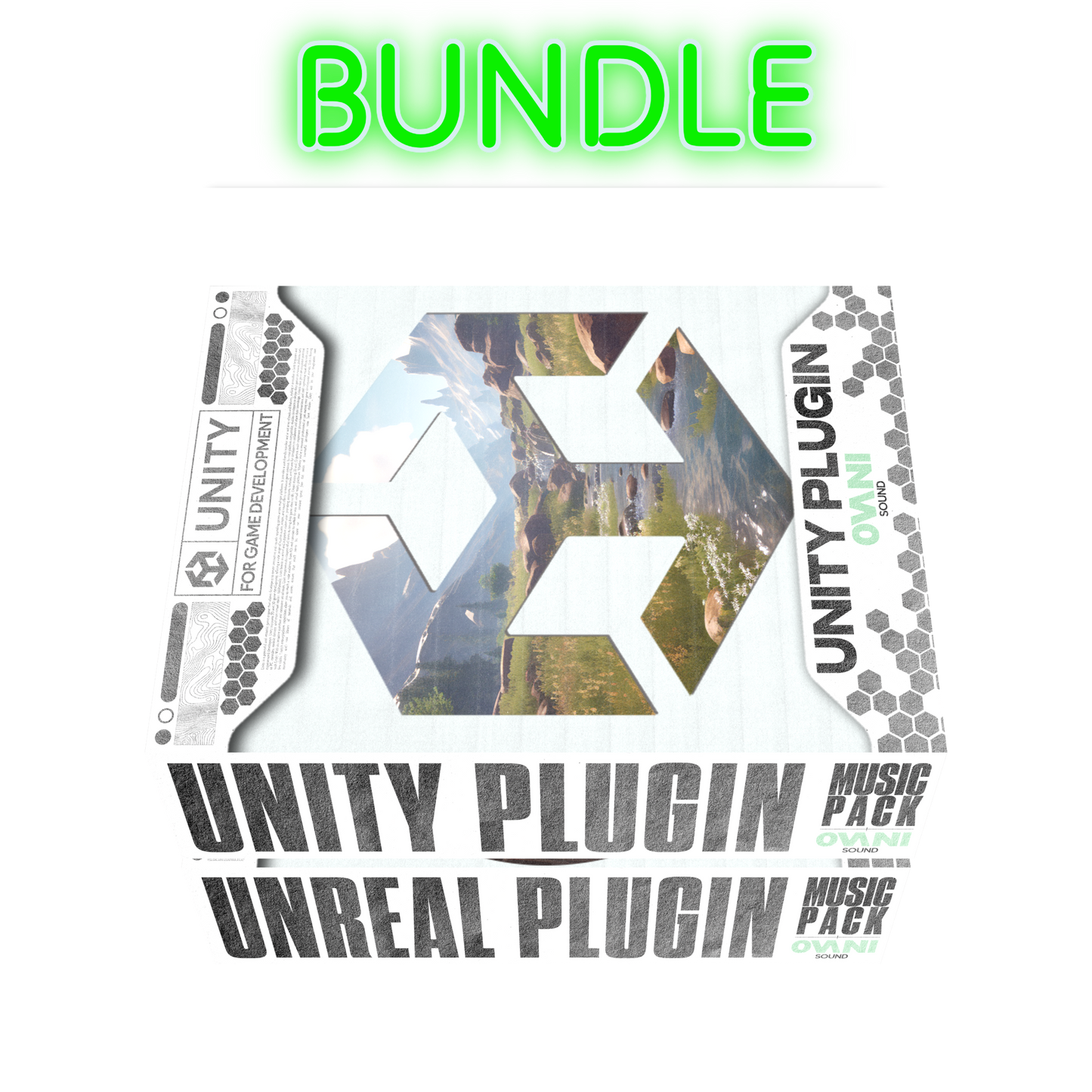 Unreal and Unity Music Plugin Bundle bundle art