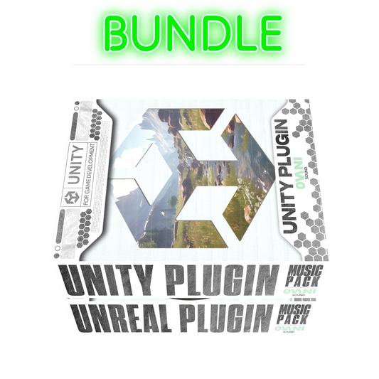 Unreal and Unity Music Plugin Bundle bundle art