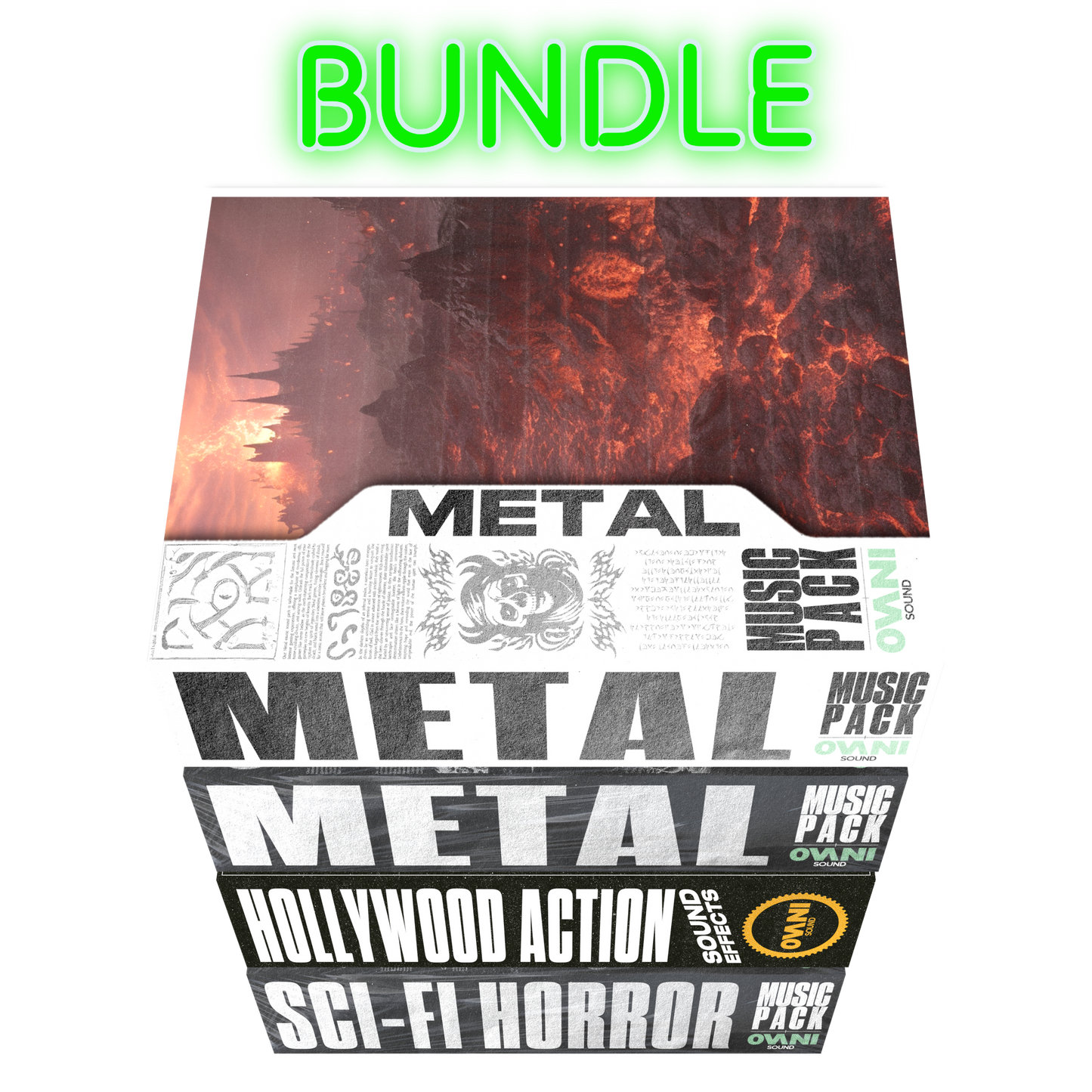 Violence Bundle bundle art
