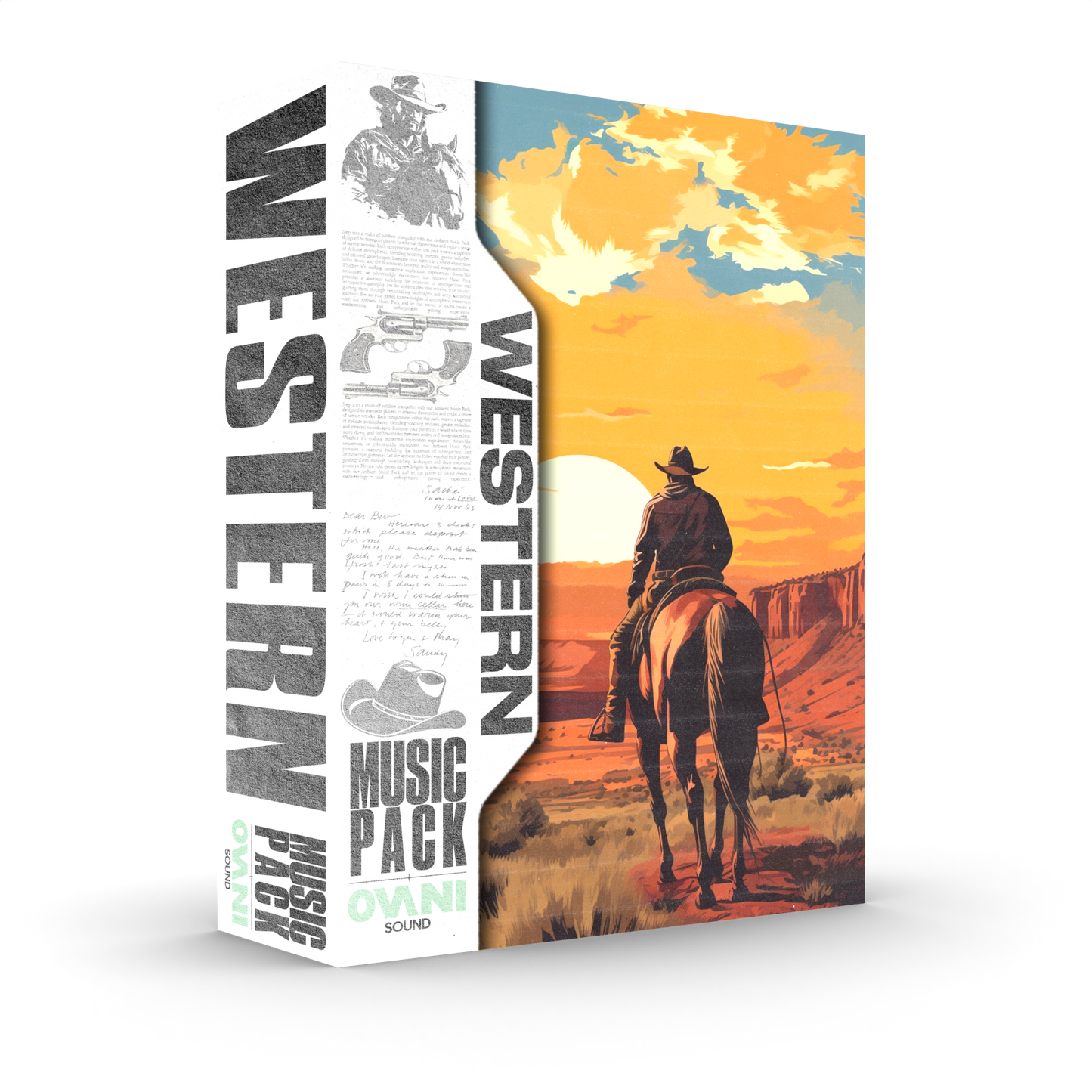 Western Music Pack Vol. 1