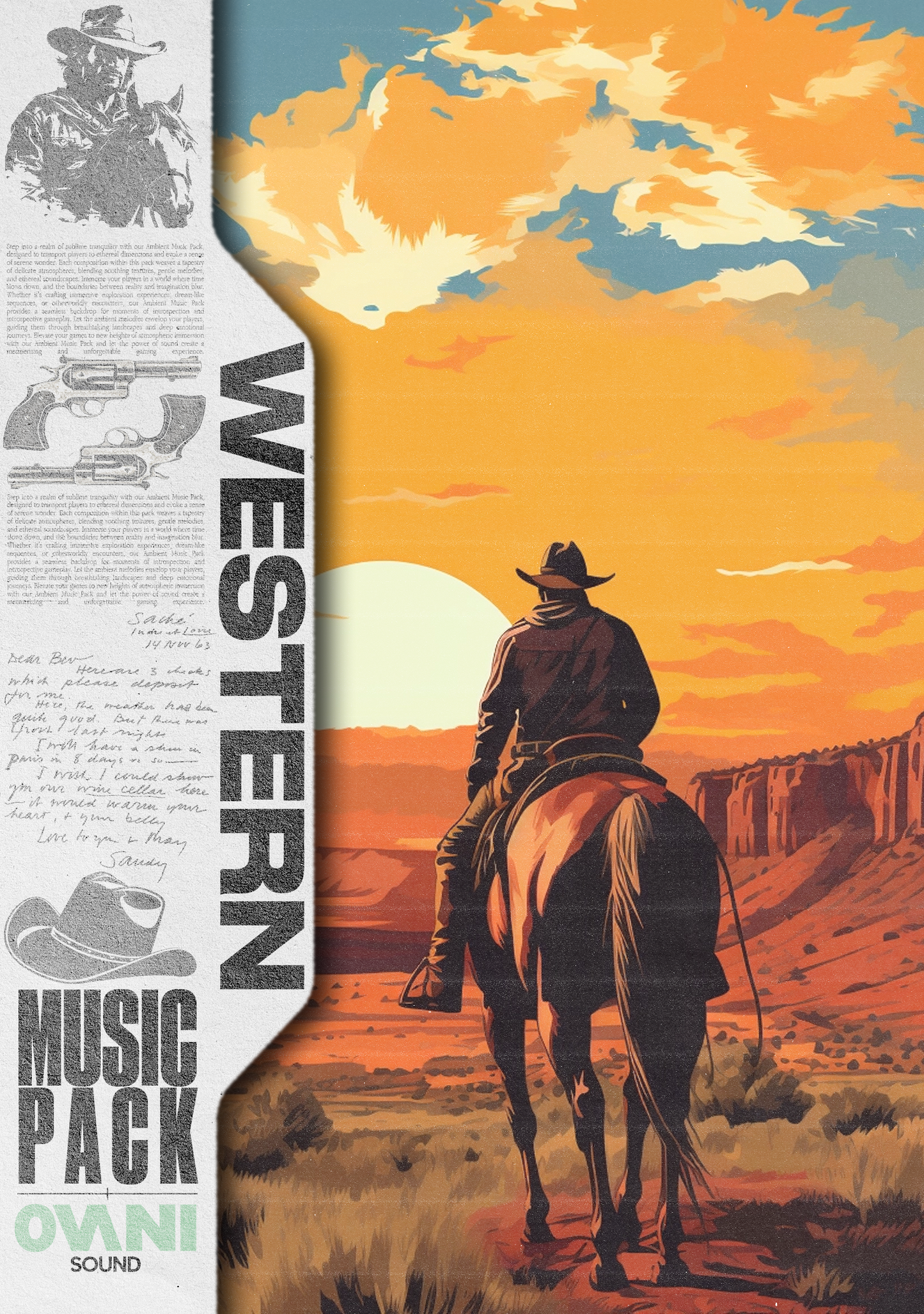 Western Music Pack Vol. 1
