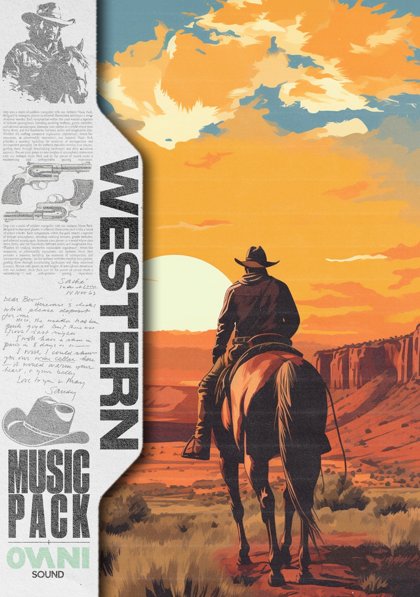 Western Music Pack Vol. 1 Ovani Sound