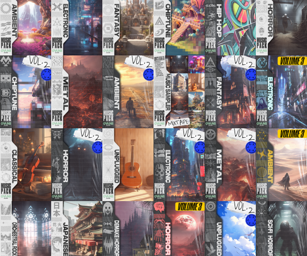 Comprehensive Music Bundle Vol. 1 – Ovani Sound