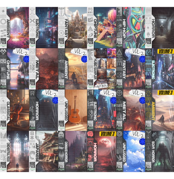 Comprehensive Music Bundle Vol. 1 – Ovani Sound