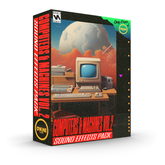 Old Computer Sound Effects Computers & Machines Sound FX Pack Vol. 2 | Royalty-Free Sound FX ...