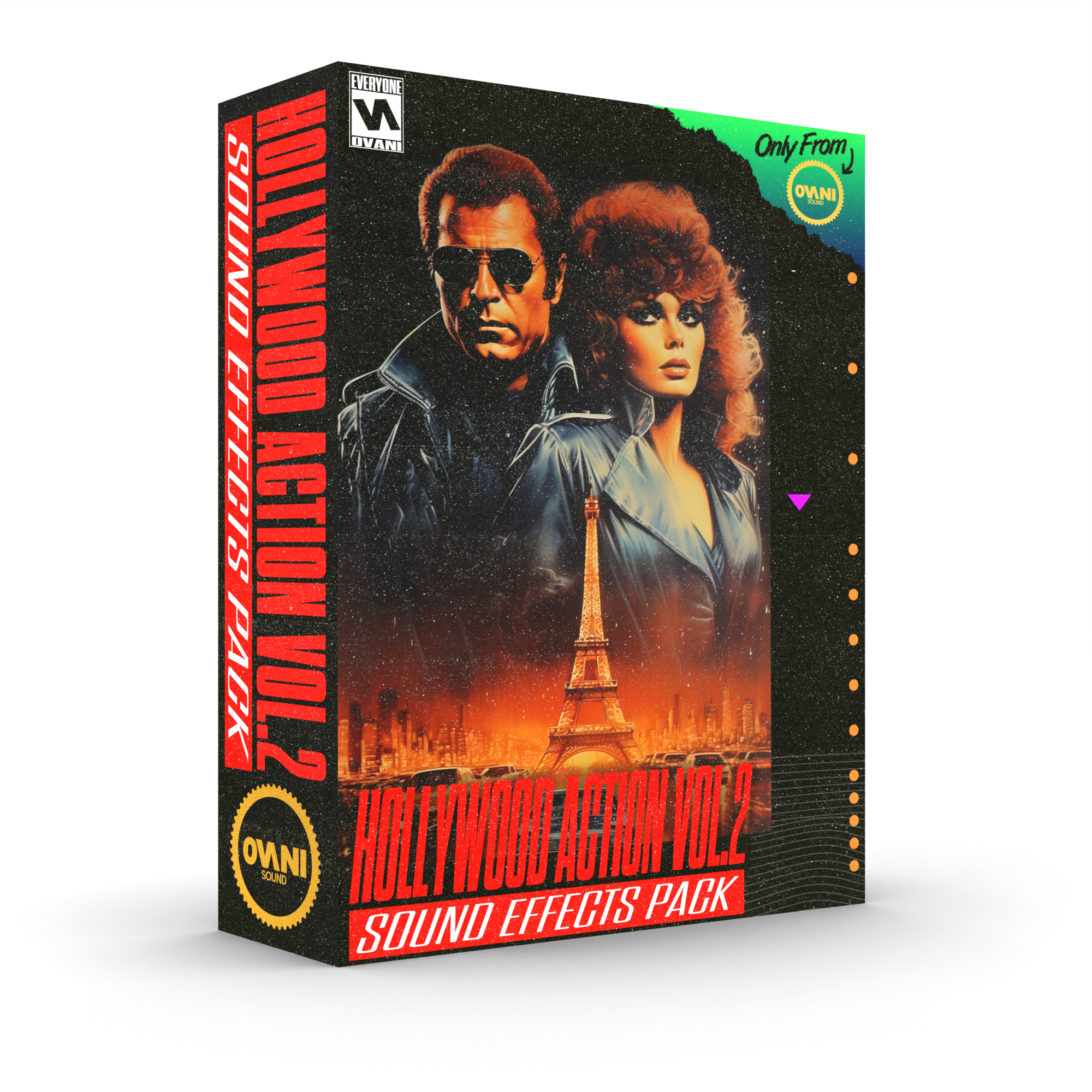 Hollywood Action Sound FX Pack Vol. 2 | Royalty-Free Sound FX – Ovani Sound