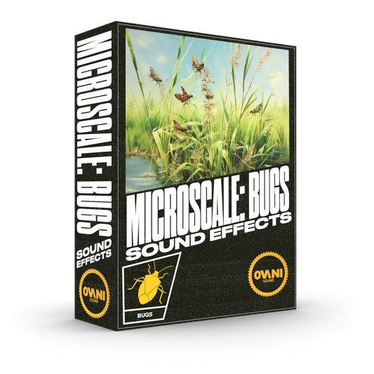 Microscale: Bugs Sound FX Pack Vol. 1