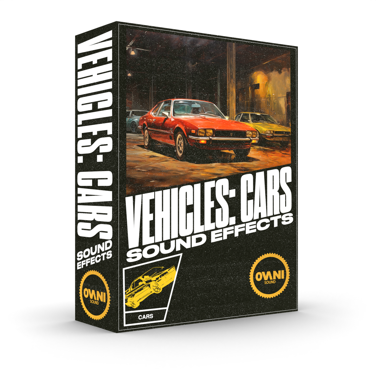 Vehicles: Cars Sound FX Pack Vol. 1 – Ovani Sound