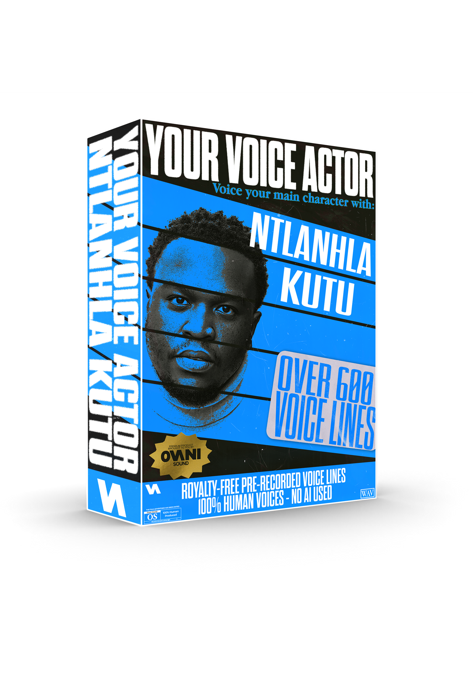 Your Voice Actor: Ntlanhla Kutu Voice Over Pack