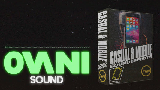 Shop preview — Casual & Mobile Sound FX Pack Vol. 1