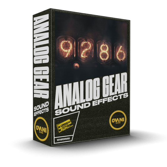 Analogue Gear Sound FX Pack