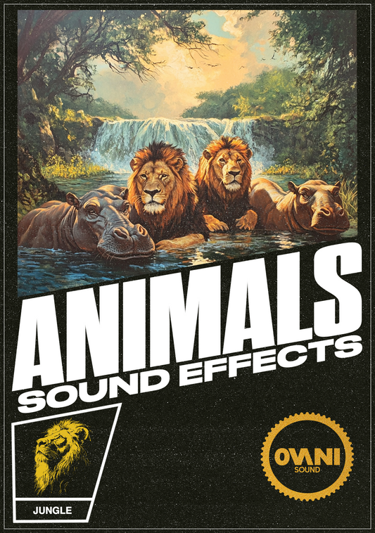 Animals Sound FX Pack