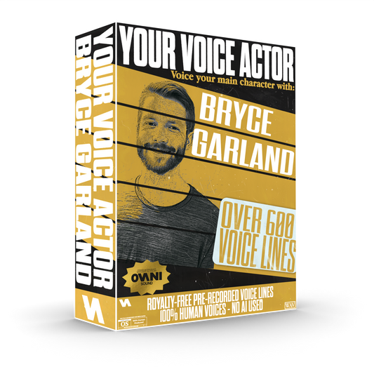 Your Voice Actor: Bryce Garland Voice Over Pack