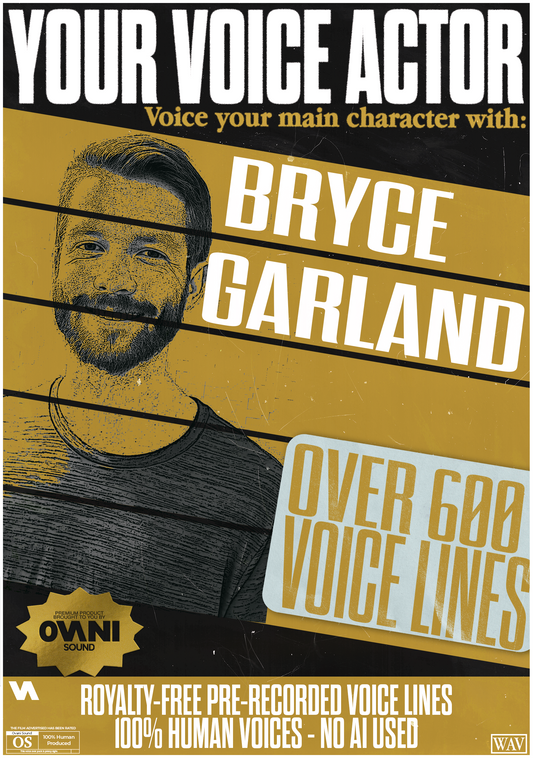 Your Voice Actor: Bryce Garland Voice Over Pack