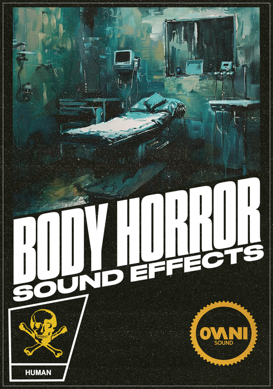 Body Horror Sound FX Pack