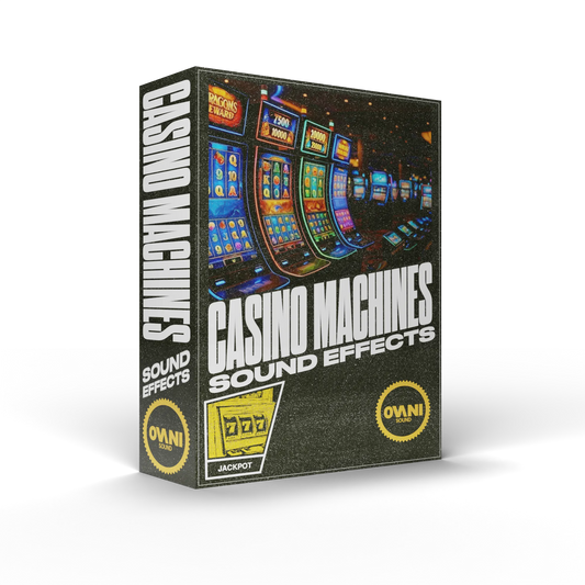 Casino Machines Sound FX Pack