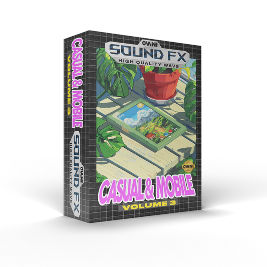 Casual & Mobile Sound FX Pack Vol. 3