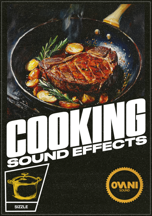 Cooking Sound FX Pack