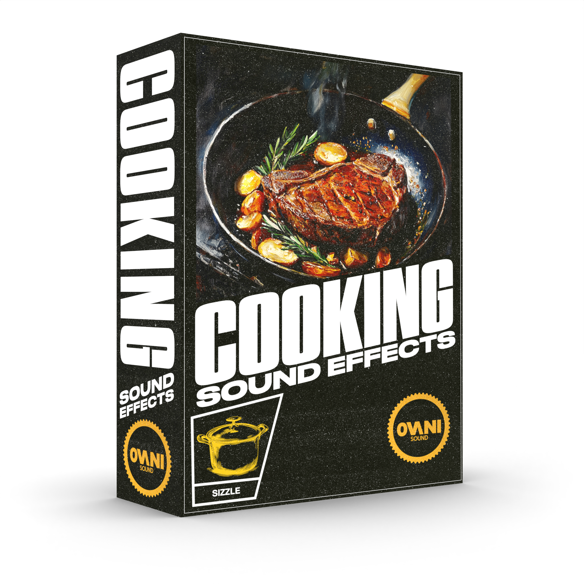 Cooking Sound FX Pack | Royalty-Free Sound FX – Ovani Sound